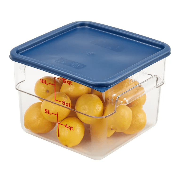 Cambro 12SFSCW 12 Qt Square Container Cam Wear Dean Supply cambro-12sfscw-12-qt-square-container-cam-wear-dean-supply