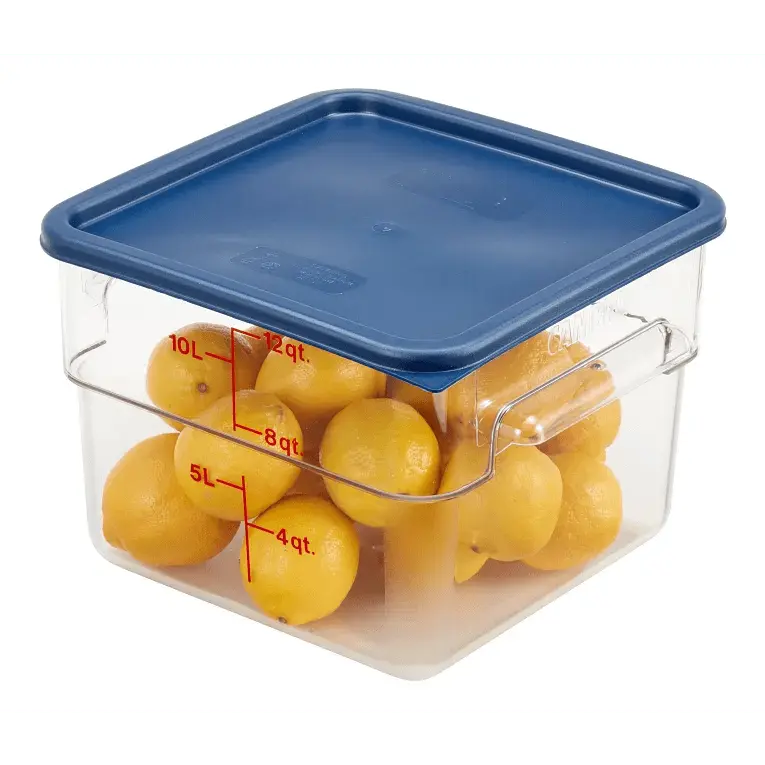 Cambro 12SFSCW 12 Qt Square Container Cam-Wear Cambro