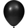Creative Converting 12" Black Velvet Latex Balloons
