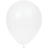 Creative Converting 12" White Latex Balloons