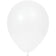 Creative Converting 12" White Latex Balloons