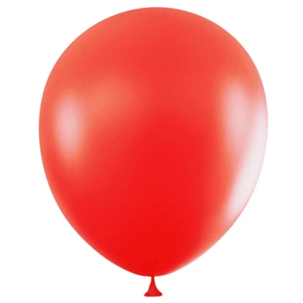 12 Inch Red Latex Balloons Helium Quality 10 Pack