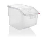 Araven 00918 13 Gallon Ingredient Bin Stackable