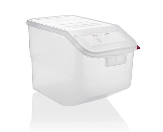 Araven 00918 13 Gallon Ingredient Bin Stackable