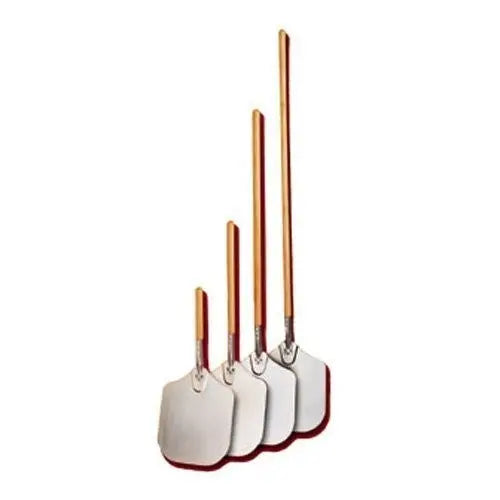 American Metalcraft 12X14 Aluminum Blade Peel 21.5" Wood Handle (3512) American Metalcraft