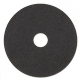 17" Black Floor Pads (Stripping)