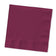 Creative Converting 13" X 13" Burgundy Luncheon Napkins