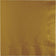 Creative Converting 13" X 13" Gold Luncheon Napkins