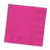 Creative Converting 13" X 13" Hot Magenta Luncheon Napkins