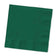 Creative Converting 13" X 13" Hunter Green Luncheon Napkins