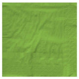 Creative Converting 13" X 13" Lime Luncheon Napkins