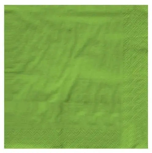 Creative Converting 13" X 13" Lime Luncheon Napkins Creative Converting