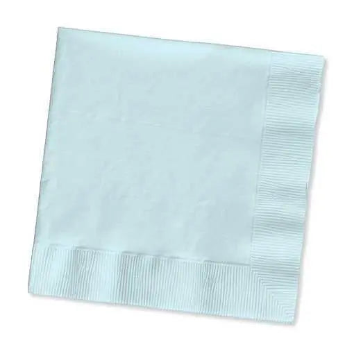Creative Converting 13" X 13" Pastel Blue Luncheon Napkins Creative Converting
