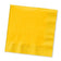 Creative Converting 13" X 13" School Bus Yellow Luncheon Napkins