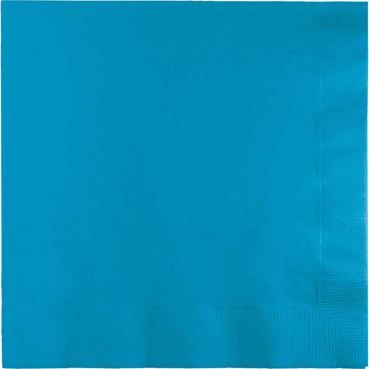 13" X 13" Turquoise Luncheon Napkins