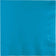 Creative Converting 13" X 13" Turquoise Luncheon Napkins