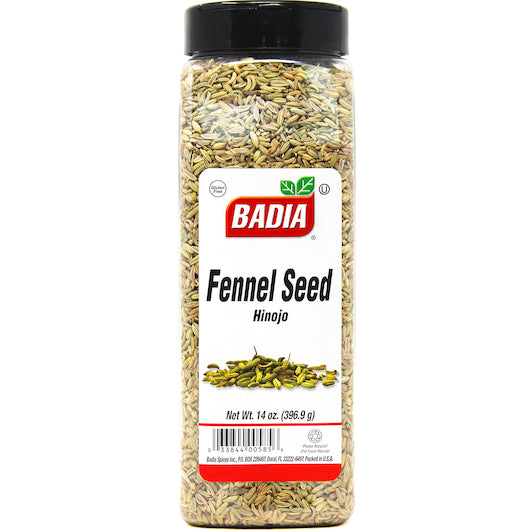 Badia Whole Fennel Seed 14 Oz