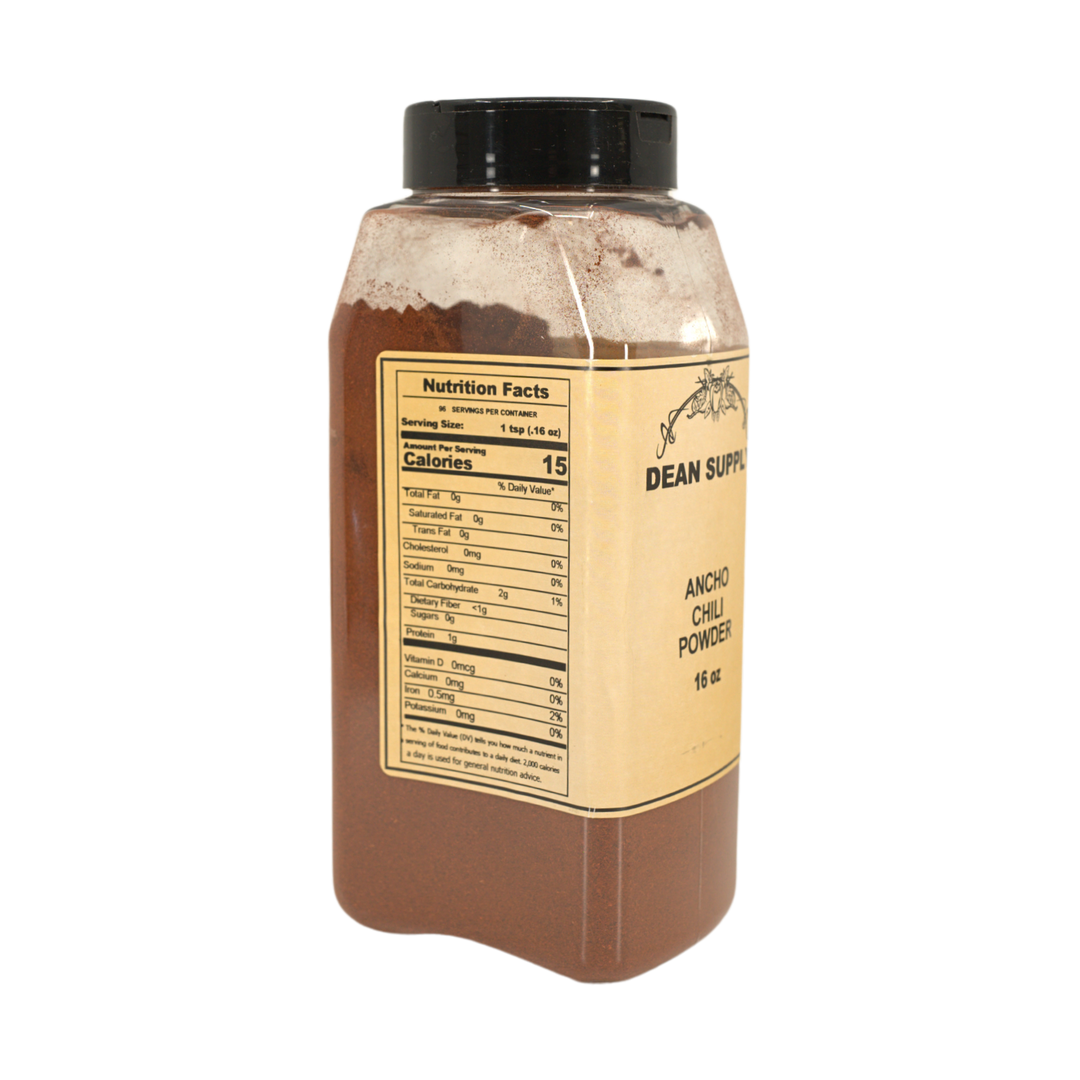Castle 16 oz Ancho Mild Chili Powder