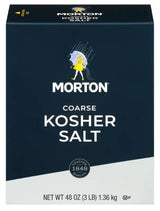 Morton Kosher Salt 3 lb Box