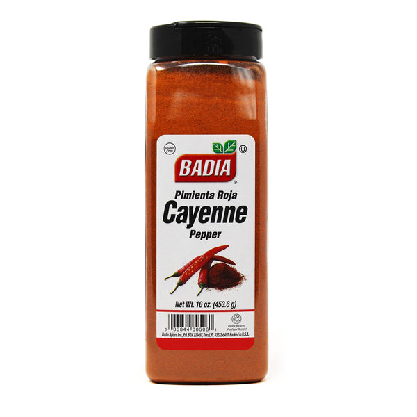 BADIA 16 oz Ground Cayenne Pepper Badia