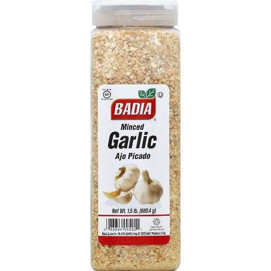 BADIA 24 oz Minced Garlic Badia