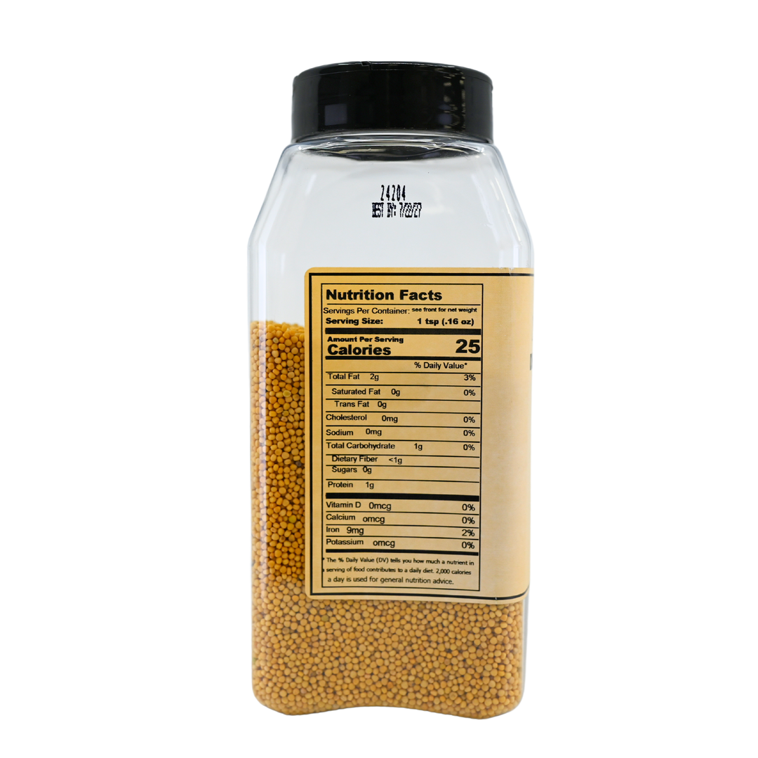 Castle 16 oz Mustard Seed