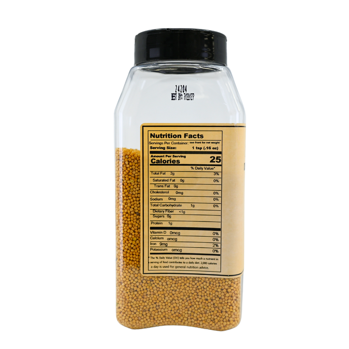Castle 16 oz Mustard Seed