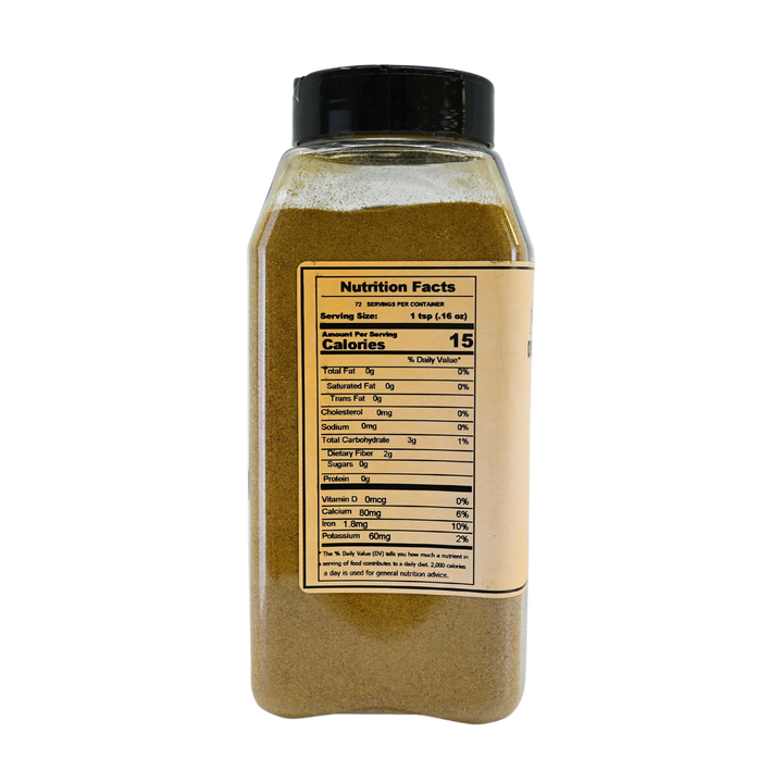 Ground Oregano 12 oz