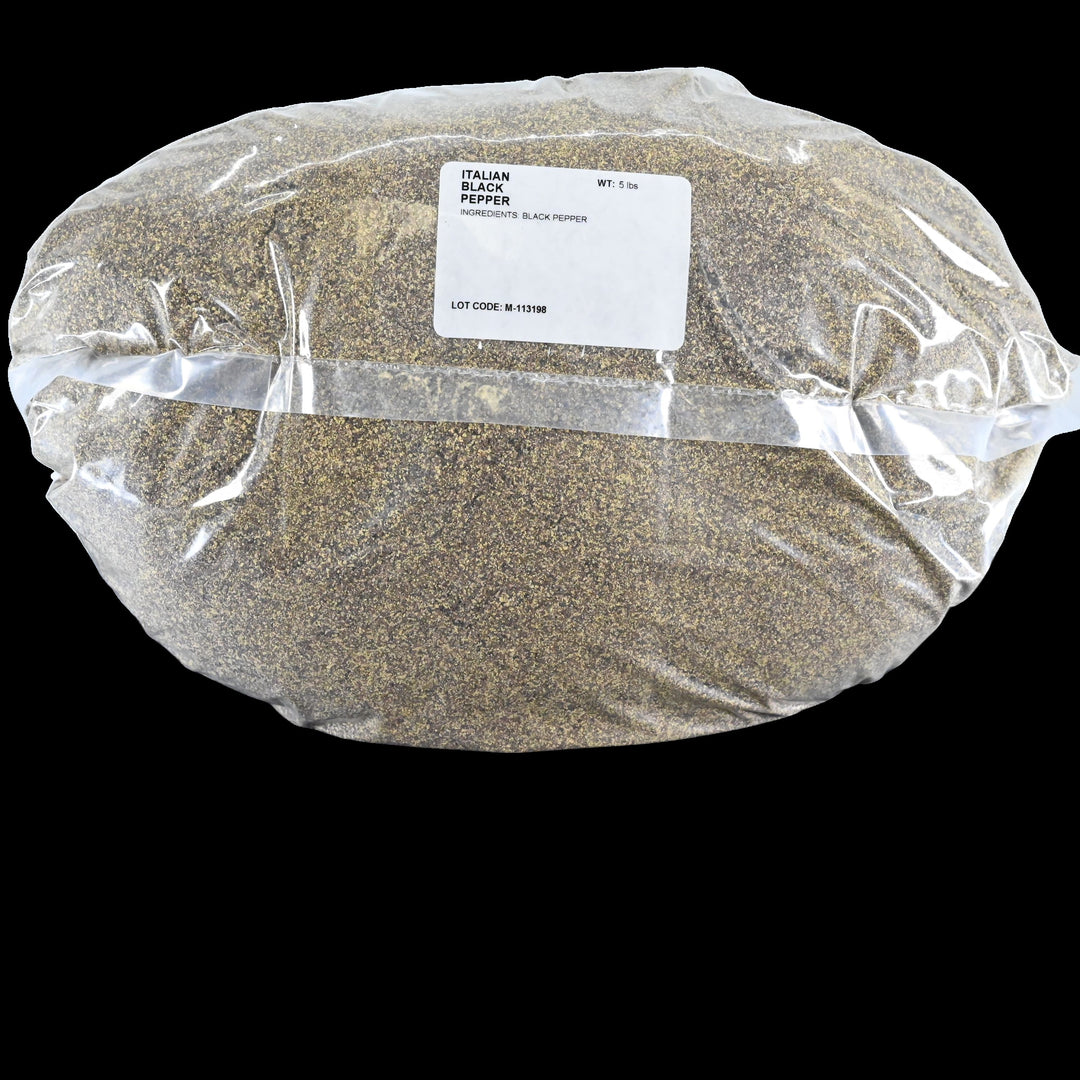 5 # Italian Grind Black Pepper