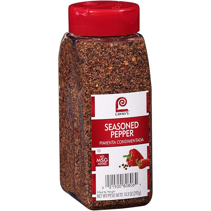 Lawry's 10.3 oz Seasoned Pepper