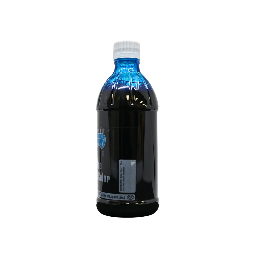 Blue Food Coloring 16 Oz Bottle