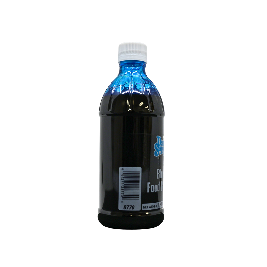 Blue Food Coloring 16 Oz Bottle