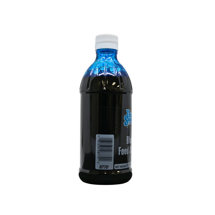 Blue Food Coloring 16 Oz Bottle