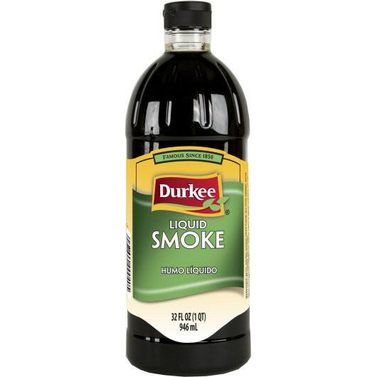 Durkee 2009416 32 oz Liquid Smoke Durkee