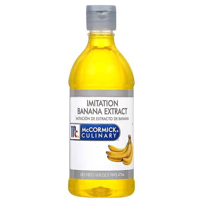 McCormick 16 oz Imitation Banana Extract Flavoring