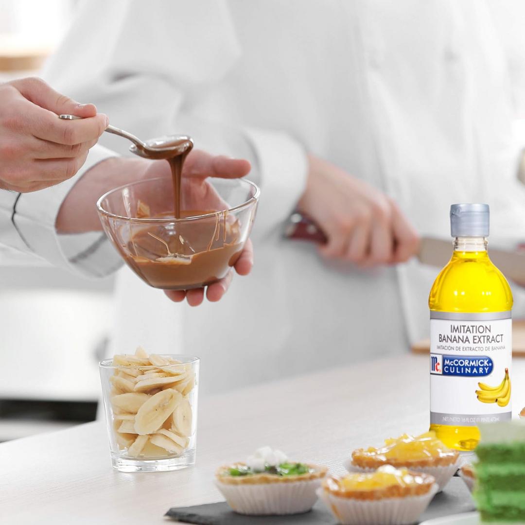 McCormick 16 oz Imitation Banana Extract Flavoring