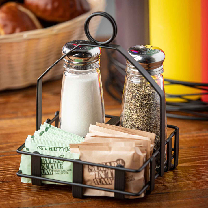 Tablecraft 132S&P 3 Oz Salt & Pepper Shaker Smooth