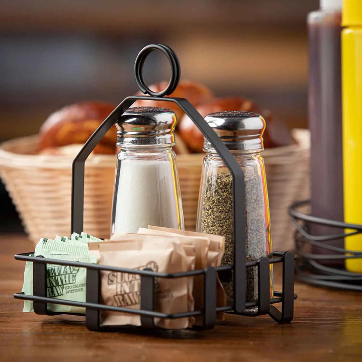 Tablecraft 132S&P 3 Oz Salt & Pepper Shaker Smooth Tablecraft