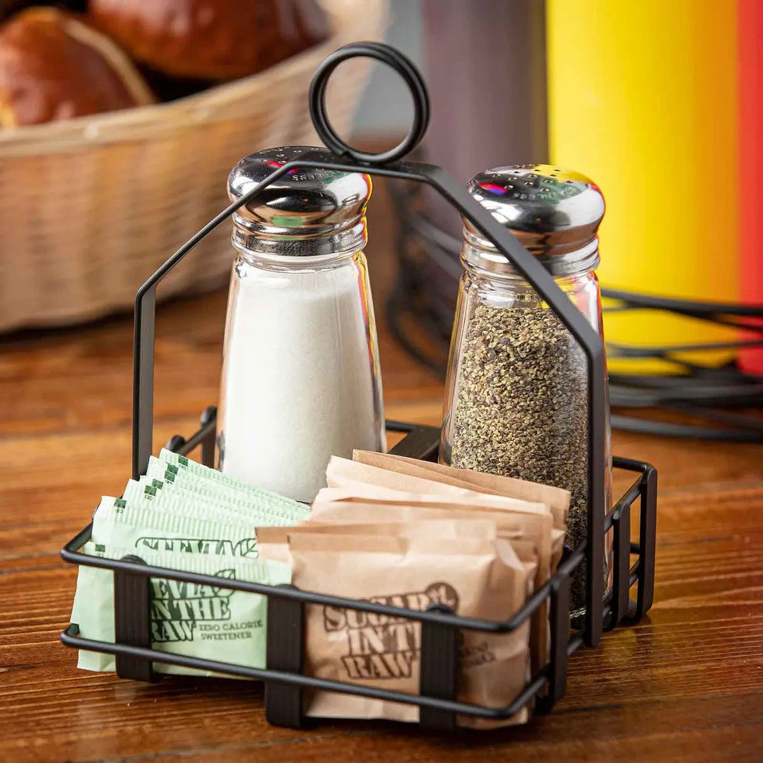 Tablecraft 132S&P 3 Oz Salt & Pepper Shaker Smooth Tablecraft