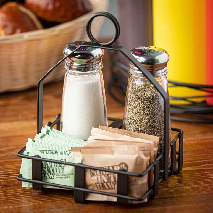 Tablecraft 132S&P 3 Oz Salt & Pepper Shaker Smooth Tablecraft