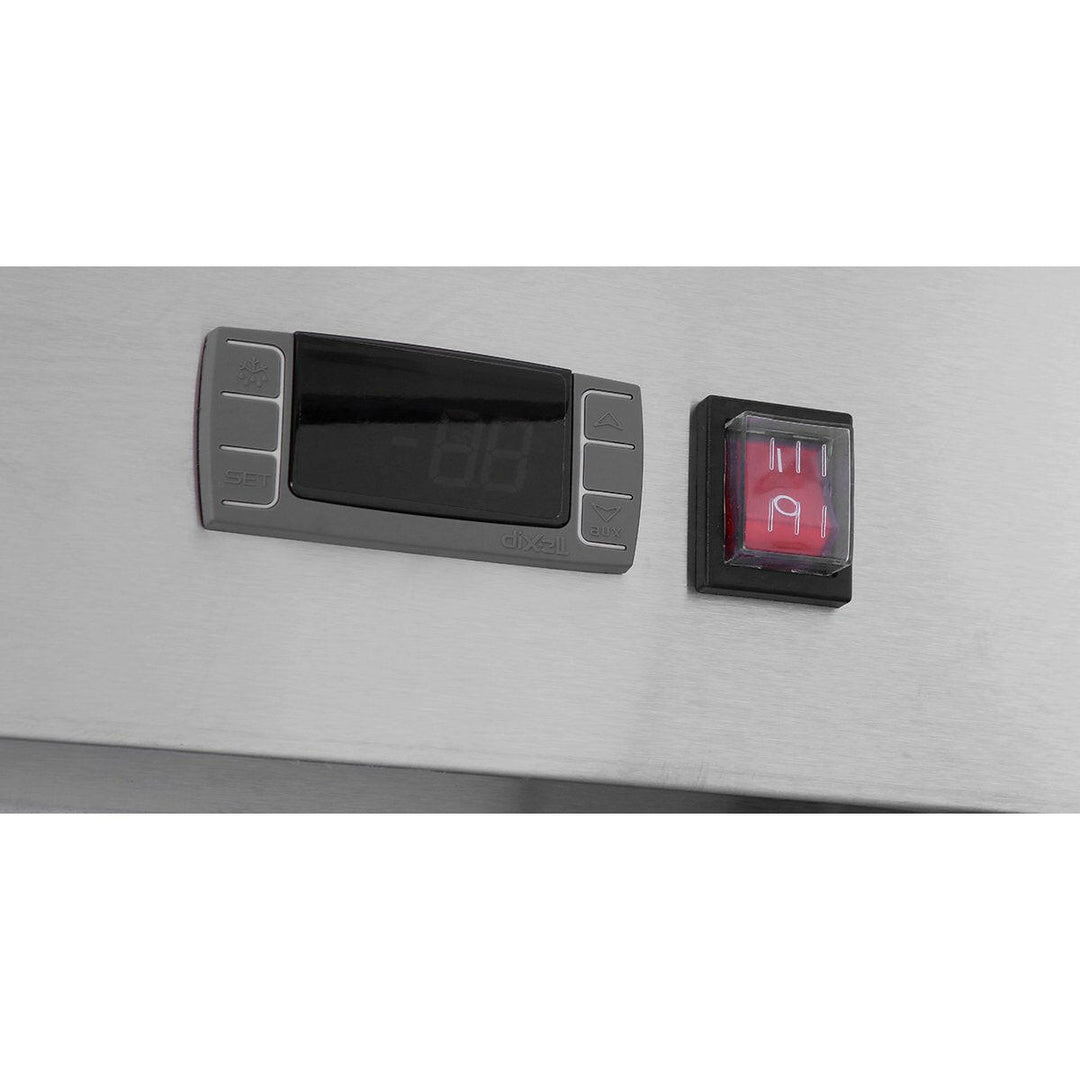 Atosa MBF8004GR Top Mount (1) One Door Refrigerator Atosa