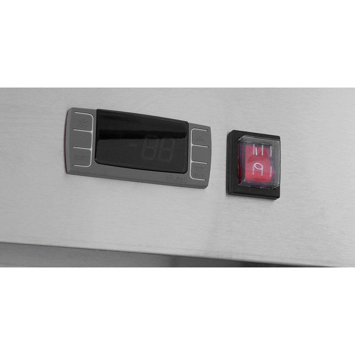 Atosa MBF8004GR Top Mount (1) One Door Refrigerator Atosa