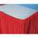 Creative Converting 14' X 29" Red Plastic Table Skirts