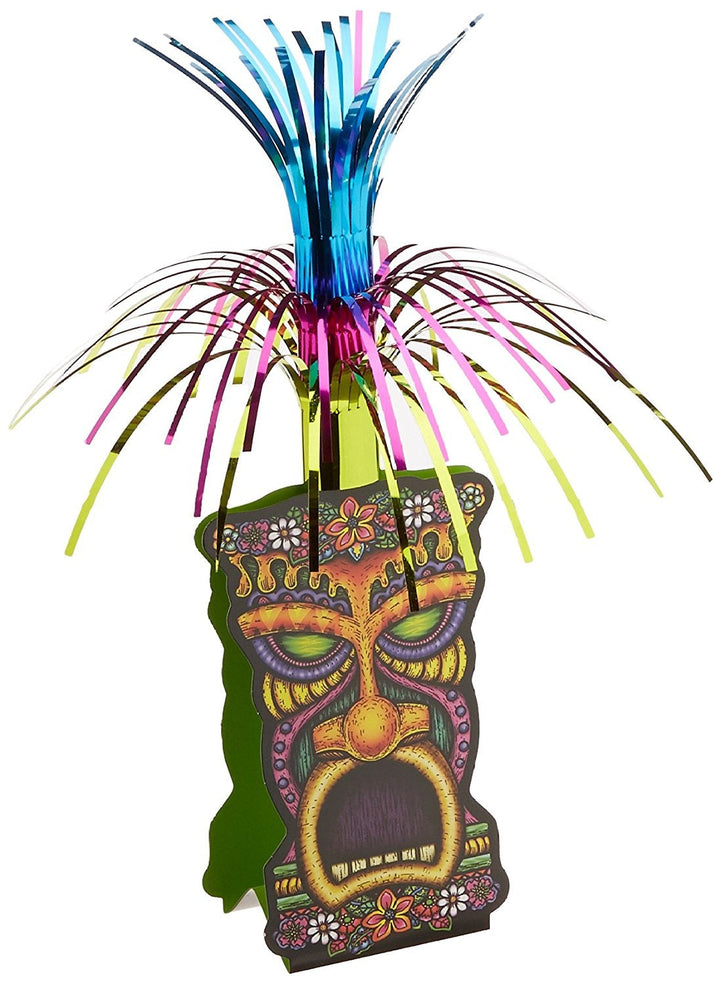Beistle 14" x 5" Tiki Centerpiece Beistle