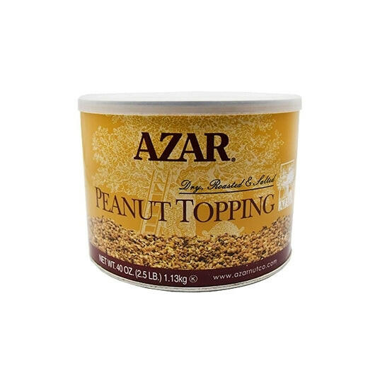 Azar Peanut Topping 2.5 lbs. ShopAtDean