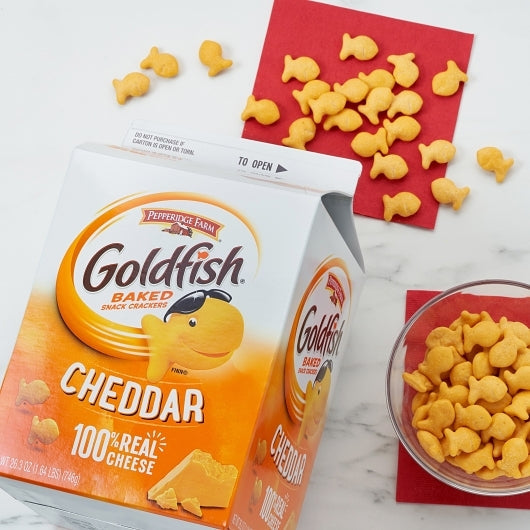 Pepperidge Farms Cheddar Goldfish Crackers 26.3 oz