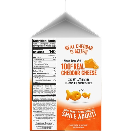 Pepperidge Farms Cheddar Goldfish Crackers 26.3 oz