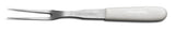 Dexter-Russell S205 13" Cook's Fork – NSF, DEXSTEEL, White Handle