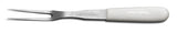 Dexter-Russell S205 13" Cook's Fork – NSF, DEXSTEEL, White Handle