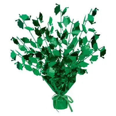 Beistle 15" Green Graduate Cap Gleam N Burst Centerpiece (50807-G) Beistle